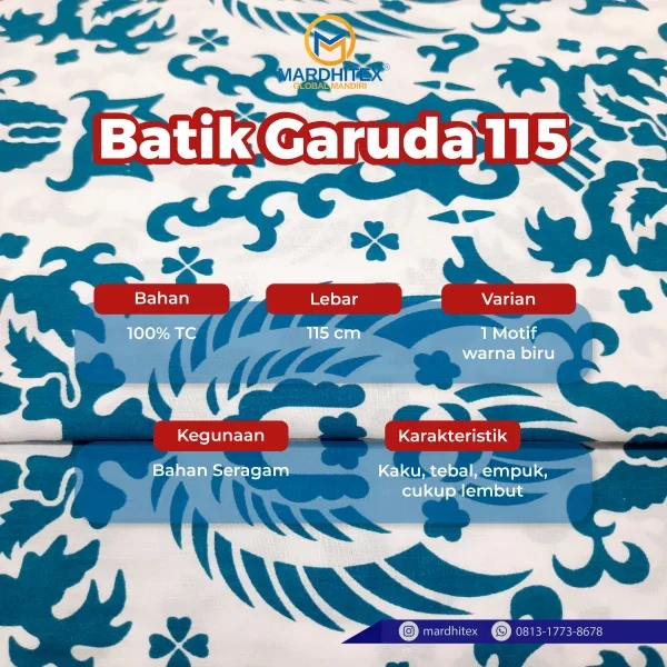 BATIK GARUDA 115_mardhitex_2