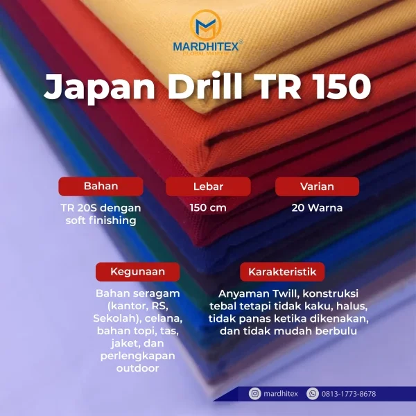 JAPAN DRILL TR 150_mardhitex_2