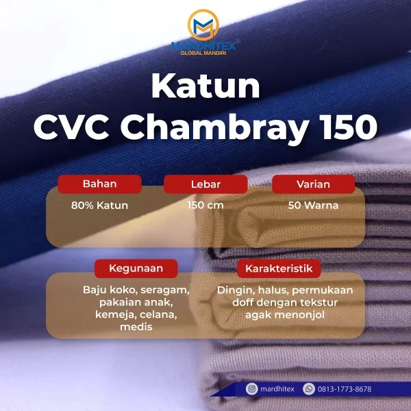 KATUN CVC CHAMBRAY 150_mardhitex_2